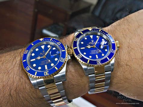 rolex 16613ln review|rolex 116613 vs 126613.